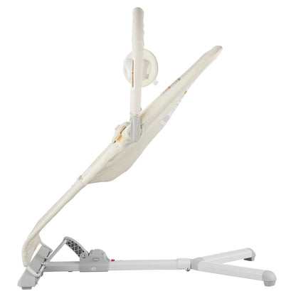 Baby Bouncer Folding Bouncer Seat Stol för spädbarn 0-9 månader med Toy Bar