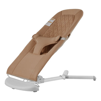 Baby Bouncer Folding Bouncer Seat Stol för spädbarn med 2 lutningsvinklar