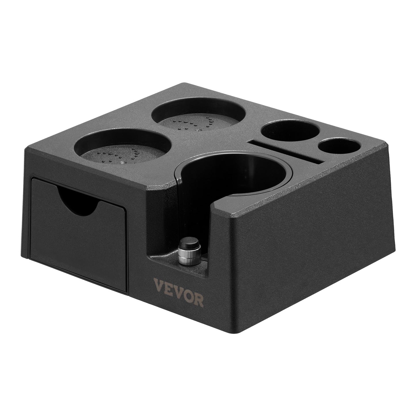 ABS Espresso Tamping Station 51-58 mm Station with removable track