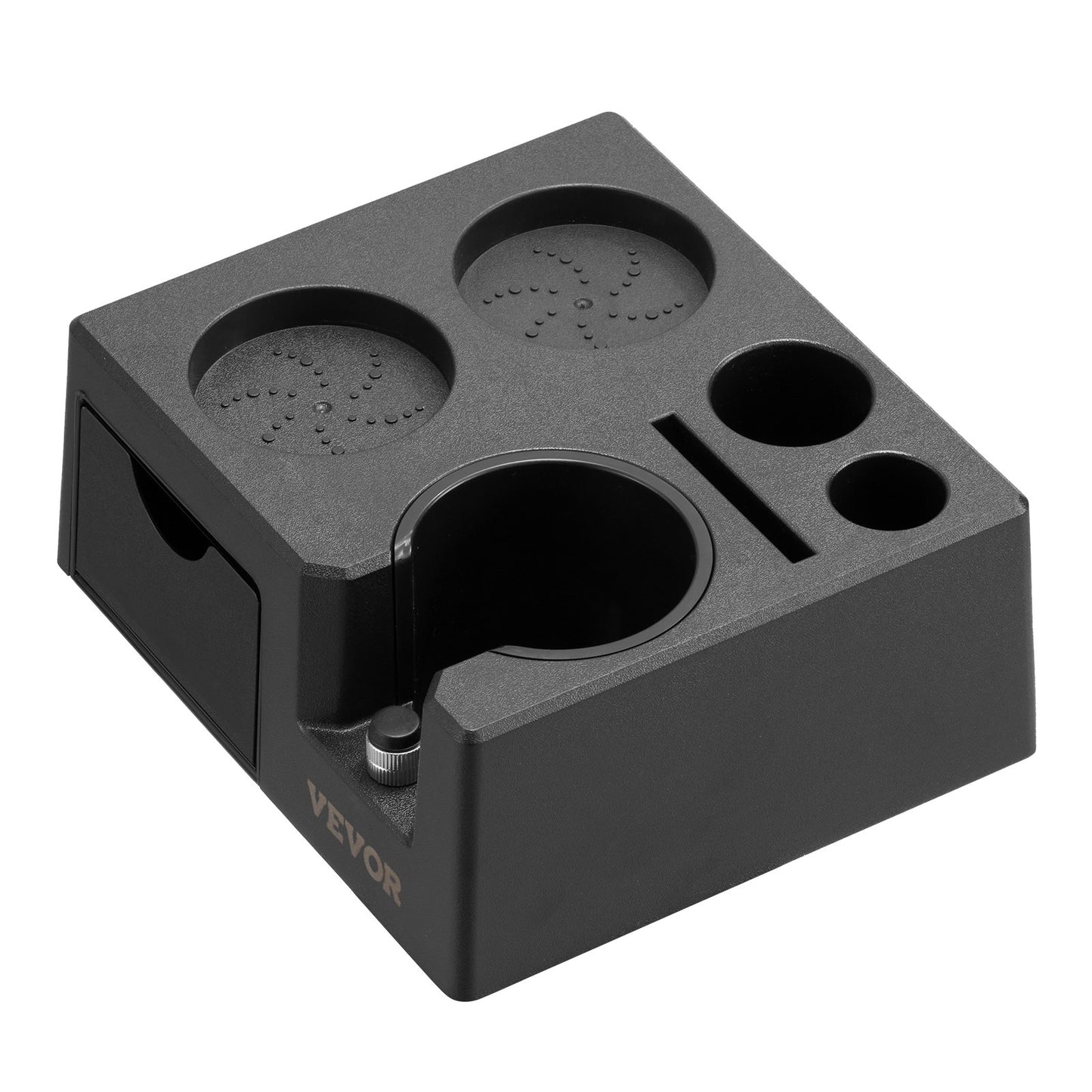 ABS Espresso Tamping Station 51-58 mm Station with removable track