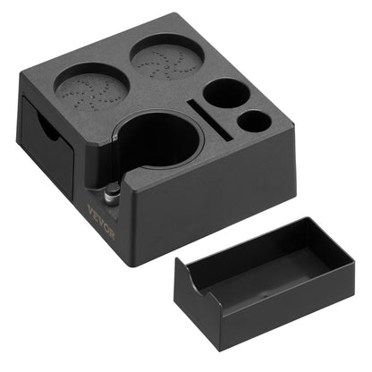 ABS Espresso Tamping Station 51-58 mm Station with removable track