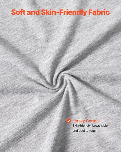 Pregnancy Pillow C-Shaped Pregnancy Pillow for the Whole Body Soft and Breathable