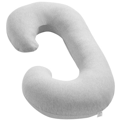 Pregnancy Pillow C-Shaped Pregnancy Pillow for the Whole Body Soft and Breathable