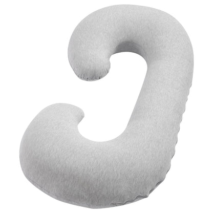 Pregnancy Pillow C-Shaped Pregnancy Pillow for the Whole Body Soft and Breathable