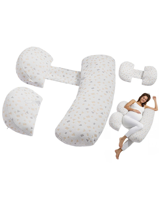 Maternity Pillows Adjustable &amp; Soft Maternity Pillow for Pregnant Women