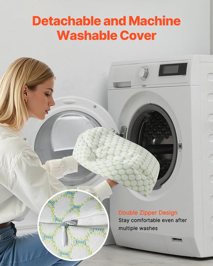 Pregnancy Pillow W Shape Pregnant Pregnant Pillow Soft and Breathable