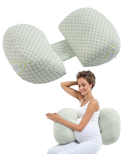 Pregnancy Pillow W Shape Pregnant Pregnant Pillow Soft and Breathable
