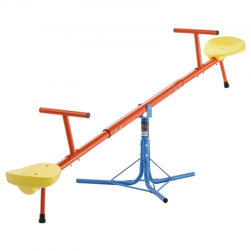 Kinderwippe, 100 lbs Tragkraft, 360 Grad drehbare Wippe, ab 3 Jahren