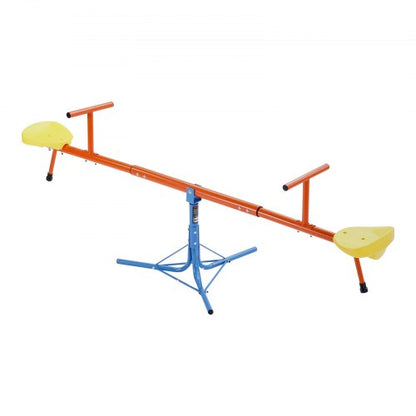 Children's Seesaw 100 lbs Capacity 360 Degree Rotating Seesaw From Age 3