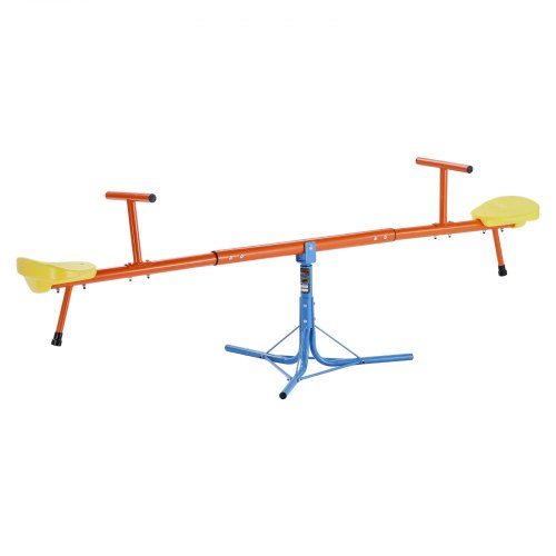 Children's Seesaw 100 lbs Capacity 360 Degree Rotating Seesaw From Age 3