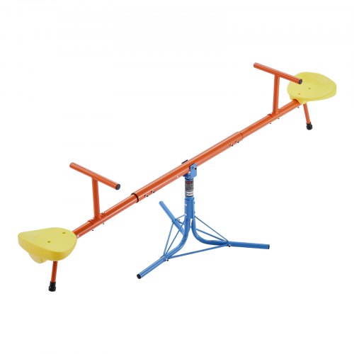 Children's Seesaw 100 lbs Capacity 360 Degree Rotating Seesaw From Age 3