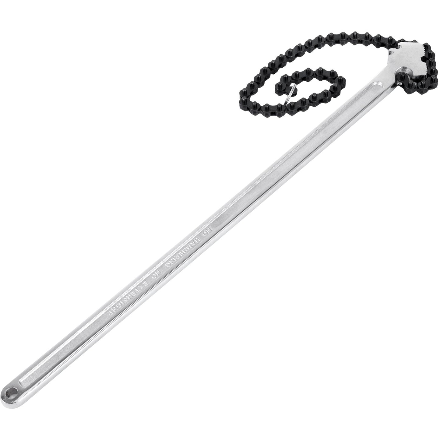 24 Inch Pipe Chain Wrench Heavy Duty 6.7 Inch Chain Wrench