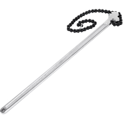 24 Inch Pipe Chain Wrench Heavy Duty 6.7 Inch Chain Wrench