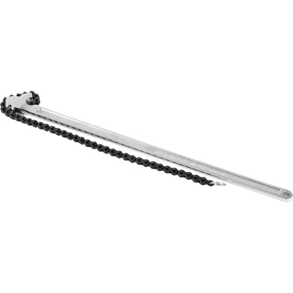 24 Inch Pipe Chain Wrench Heavy Duty 6.7 Inch Chain Wrench