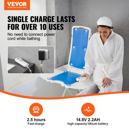 Electric Chair Lift 19.96" Lift Elderly from the Floor 310 LBS Senior Patient