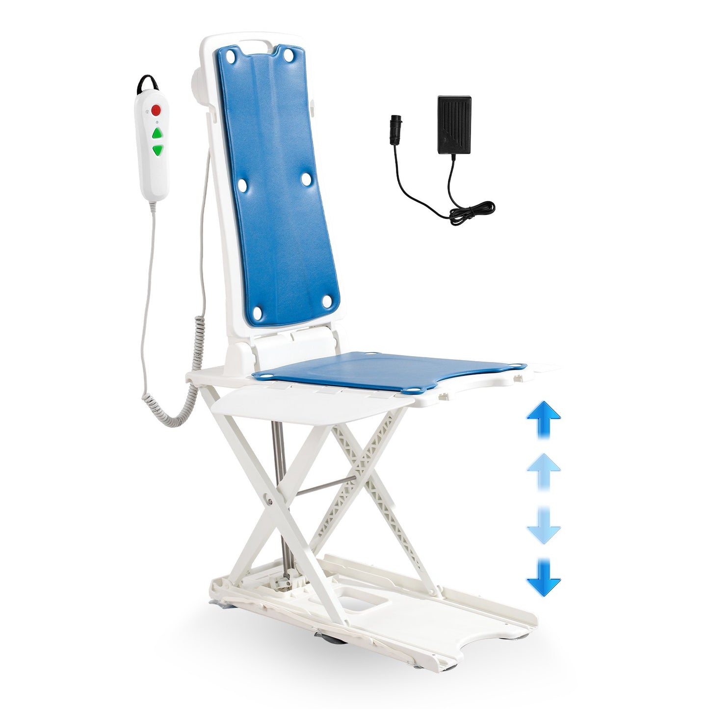 Electric Chair Lift 19.96" Lift Elderly from the Floor 310 LBS Senior Patient