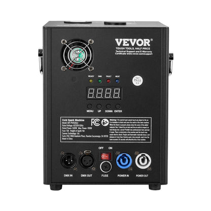 Cold Spark Firework Machine 500W 2-4M Scen DJ Bröllopsfest