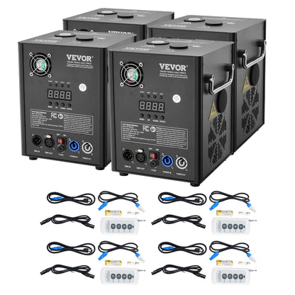 Cold Spark Firework Machine x4 500W 2-4M Scen DJ Bröllopsfest