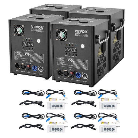 Cold Spark Firework Machine x4 500W 2-4M Scen DJ Bröllopsfest