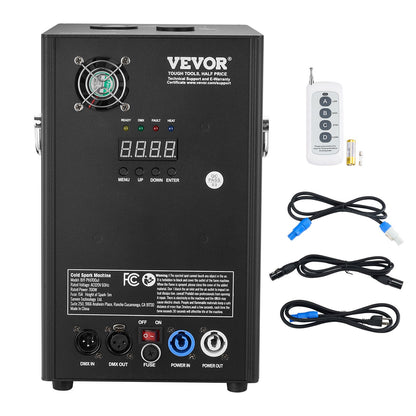 Cold Spark Firework Machine 700W 2-5M Scen DJ Bröllopsfest