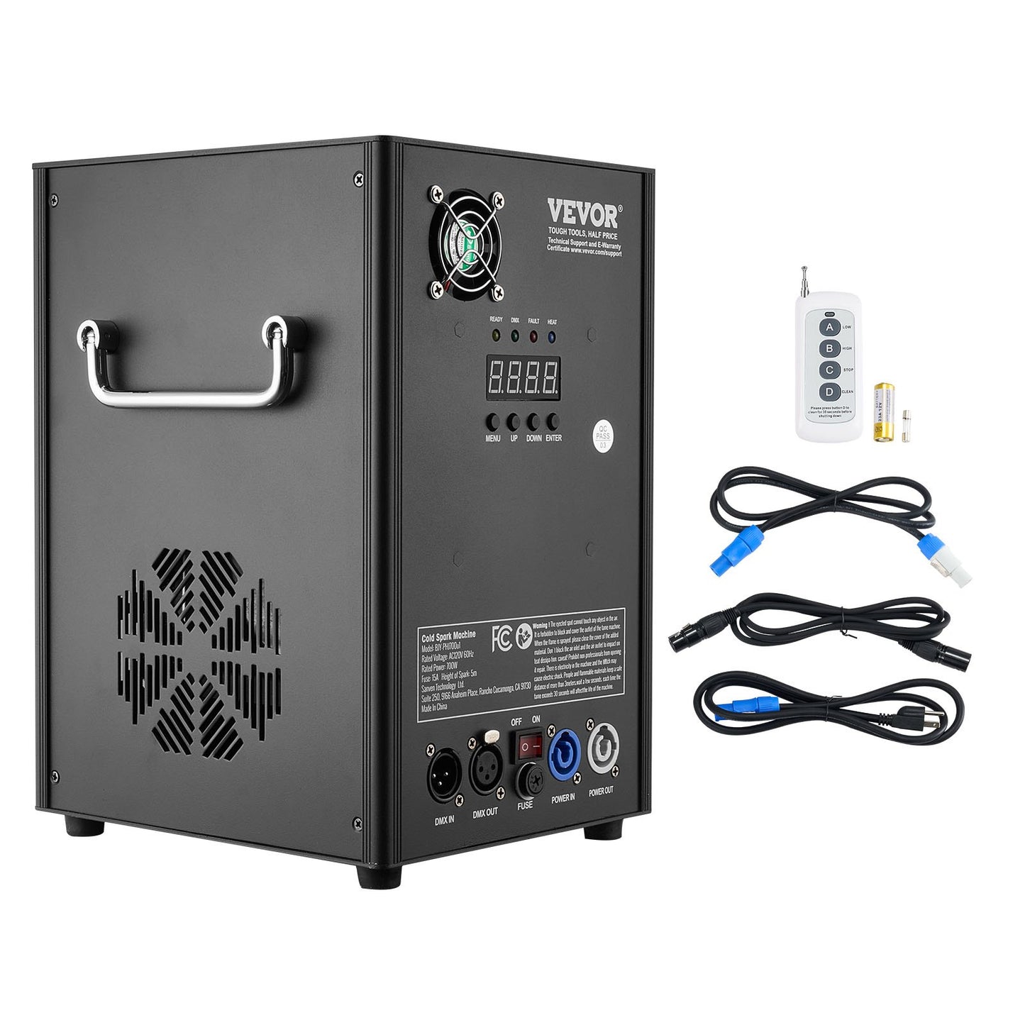 Cold Spark Firework Machine 700W 2-5M Scen DJ Bröllopsfest