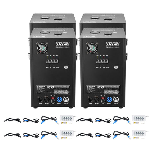 Kalten Funken Feuerwerk Maschinex4 700W 2-5M Bühne DJ Hochzeit Party