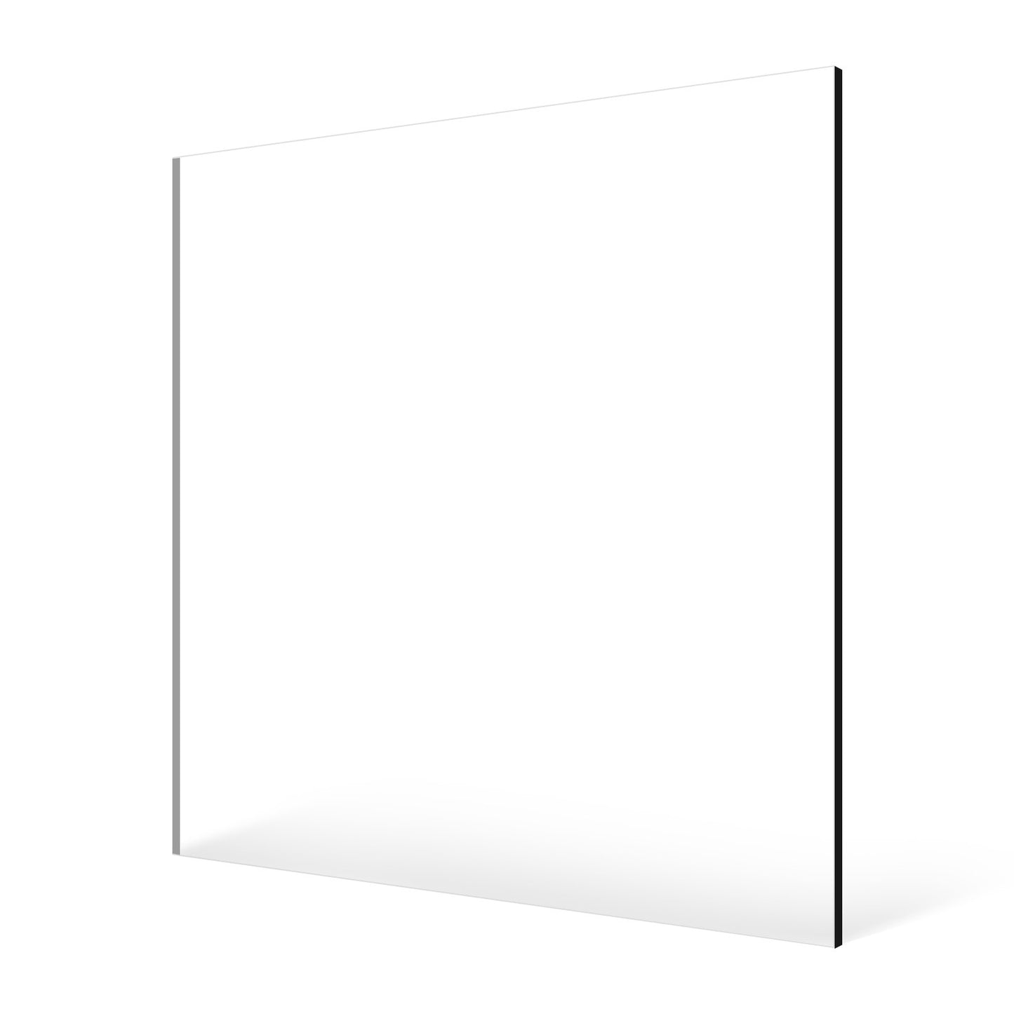 1-pack plexiglass acrylic sheet 36 x 48 inch plastic sheet 1/4 inch thick