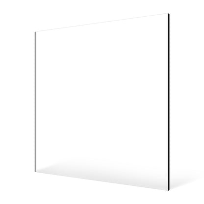 1-pack plexiglass acrylic sheet 36 x 48 inch plastic sheet 1/4 inch thick