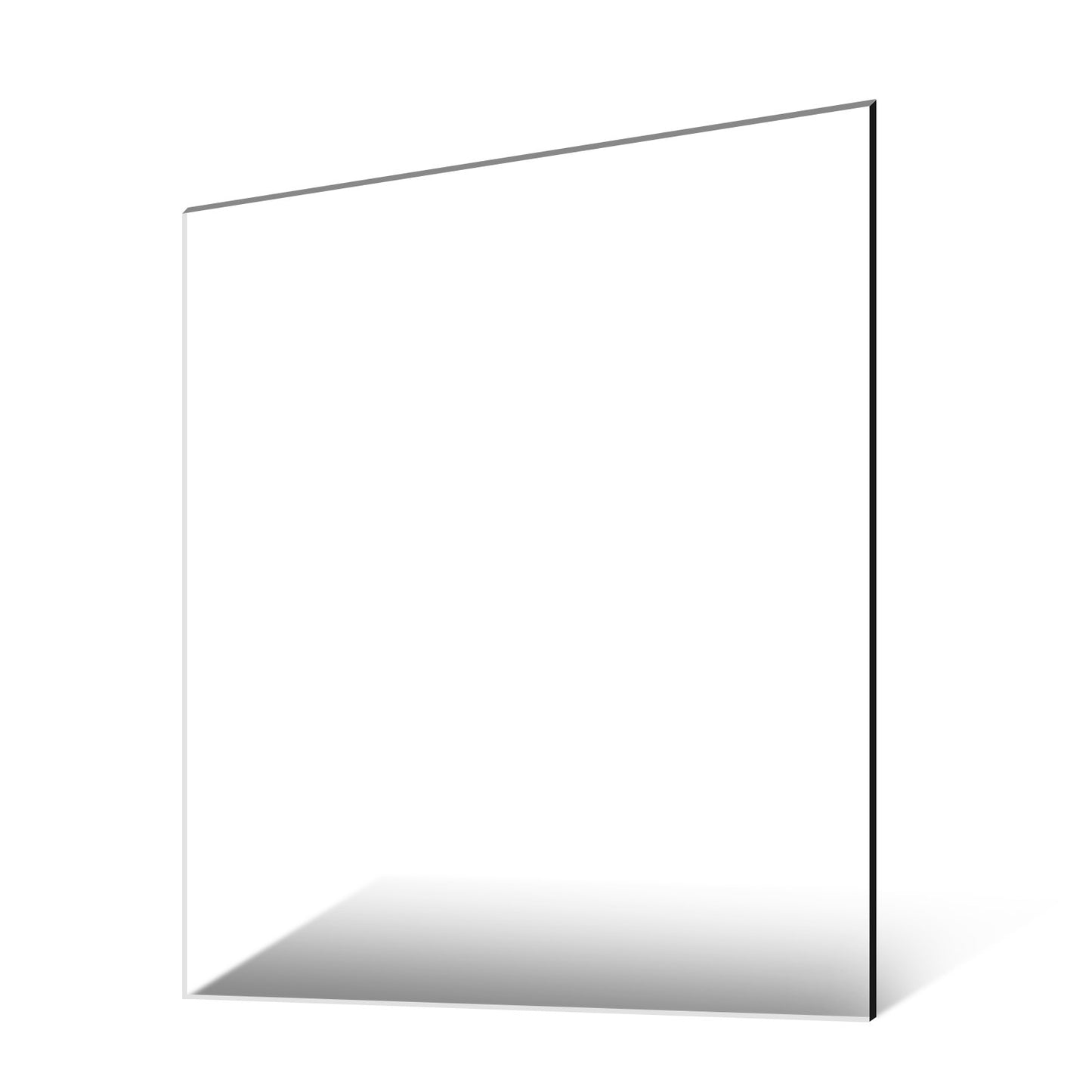 1-pack plexiglass acrylic sheet 36 x 48 inch plastic sheet 1/4 inch thick