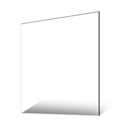 1-pack plexiglass acrylic sheet 36 x 48 inch plastic sheet 1/4 inch thick