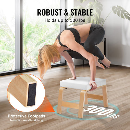 Yoga Huvudstående Bänk Inversion Stol Träning Träning Konditionsträning