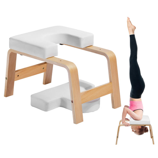 Yoga Huvudstående Bänk Inversion Stol Träning Träning Konditionsträning