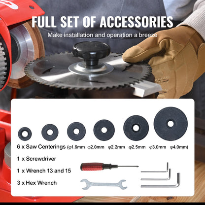 Circular Saw Grinder 370W 3600RPM &amp; 5-inch Grinding Wheel