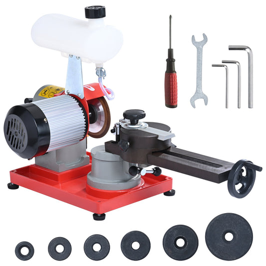 Circular saw grinder 370W 3600RPM with water tank 5" wheel