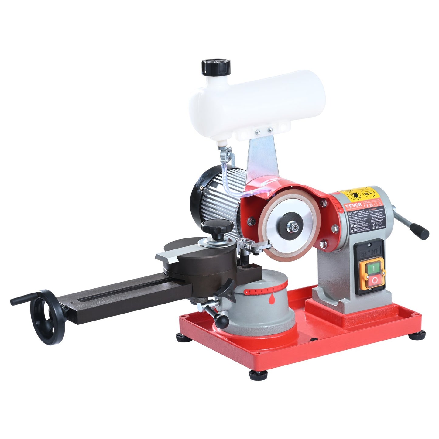 Cirkelsågslipslip 370W 3600RPM med vattentank 5" hjul