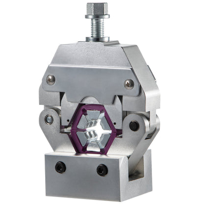 71550 Bärbar manuell hydraulisk rörpress Slangpressningsverktyg och reparationspressverktyg Manuellt manövrerad A/C slangpressverktygssats Hållbar med 4 munstycken för billuftkonditionering