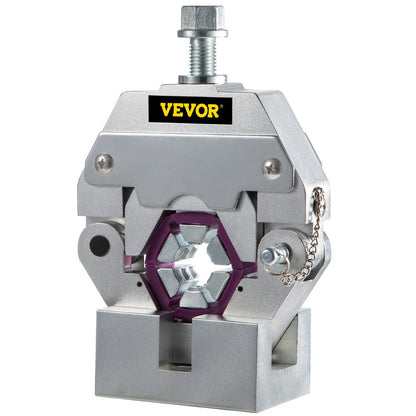 71550 Bärbar manuell hydraulisk rörpress Slangpressningsverktyg och reparationspressverktyg Manuellt manövrerad A/C slangpressverktygssats Hållbar med 4 munstycken för billuftkonditionering