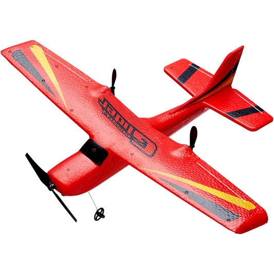 RC Airplane EPP Foam RC Plane Toy with 2.4GHz Remote Control 2 Batteries
