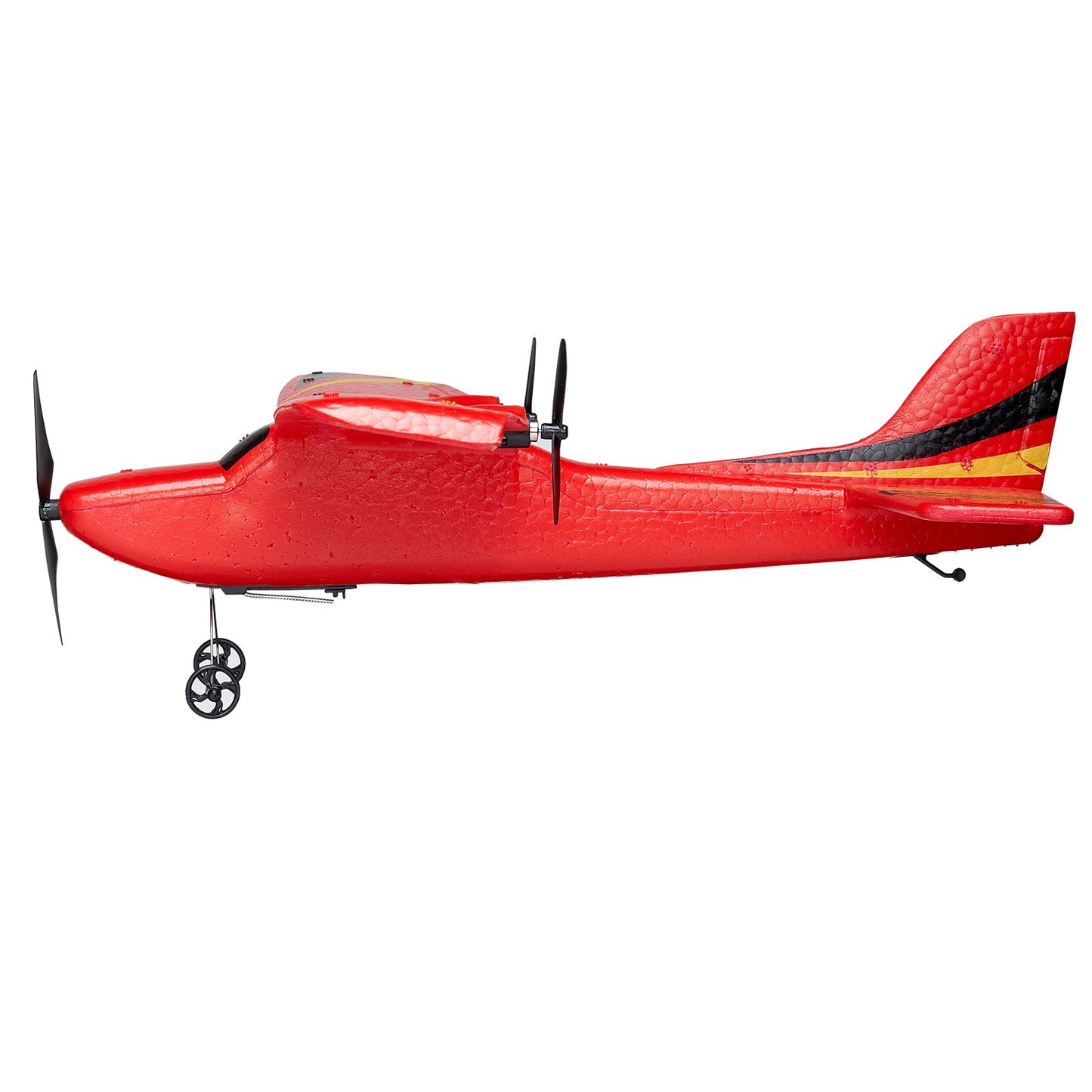 RC Airplane EPP Foam RC Plane Toy with 2.4GHz Remote Control 2 Batteries