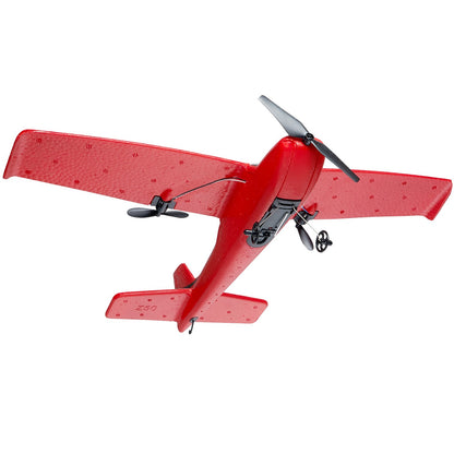 RC Airplane EPP Foam RC Plane Toy with 2.4GHz Remote Control 2 Batteries