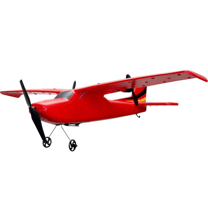 RC Airplane EPP Foam RC Plane Toy with 2.4GHz Remote Control 2 Batteries