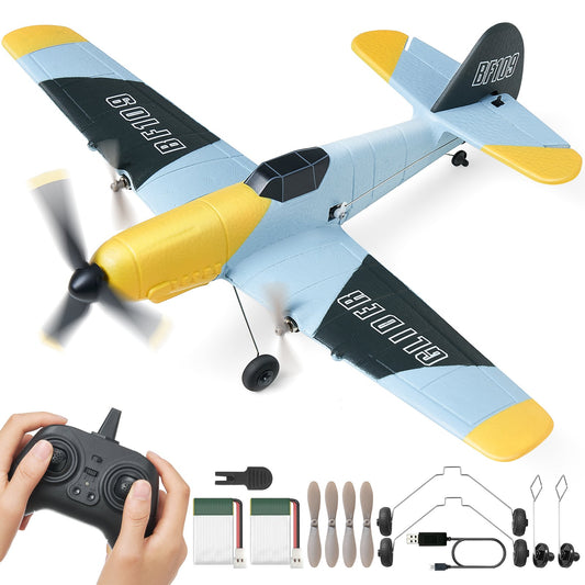 RC Airplane WWII Fighter EPP Foam RC Plane Toy with 2.4GHz Remote Control