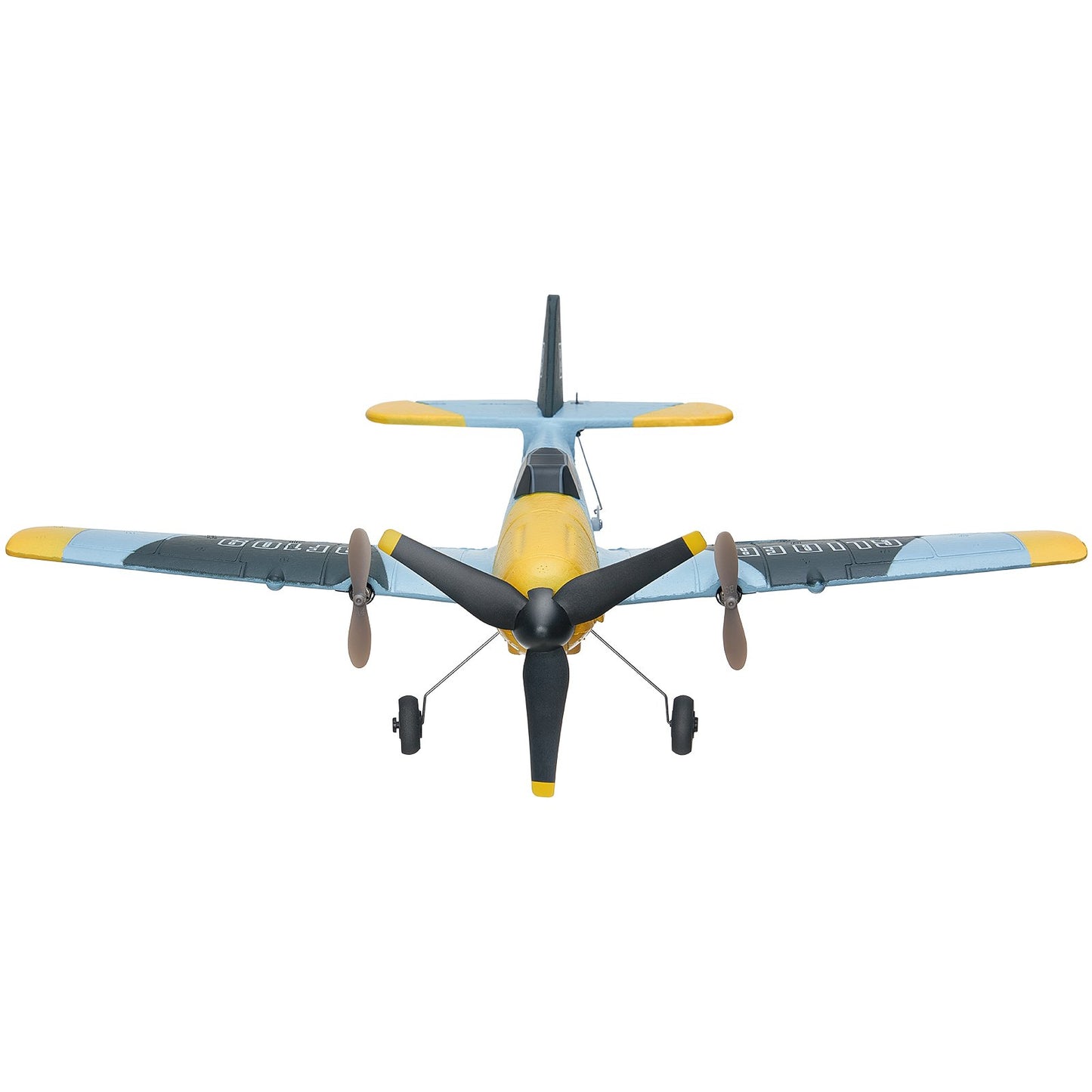 RC Airplane WWII Fighter EPP Foam RC Plane Toy with 2.4GHz Remote Control