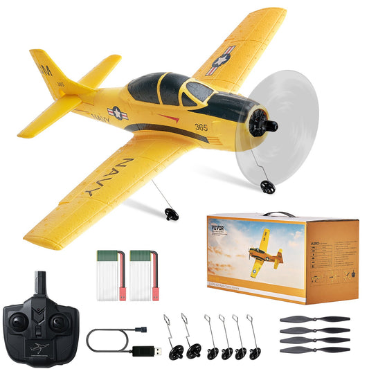RC Airplane Trainer Airplane EPP Foam RC Plane Toy 2.4GHz Remote Control