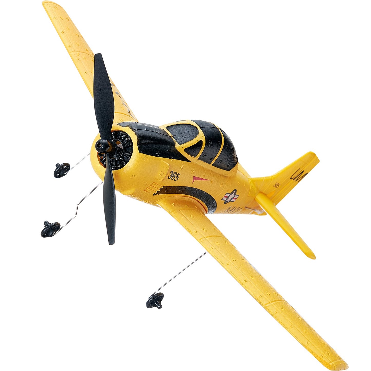 RC Airplane Trainer Airplane EPP Foam RC Plane Toy 2.4GHz Remote Control