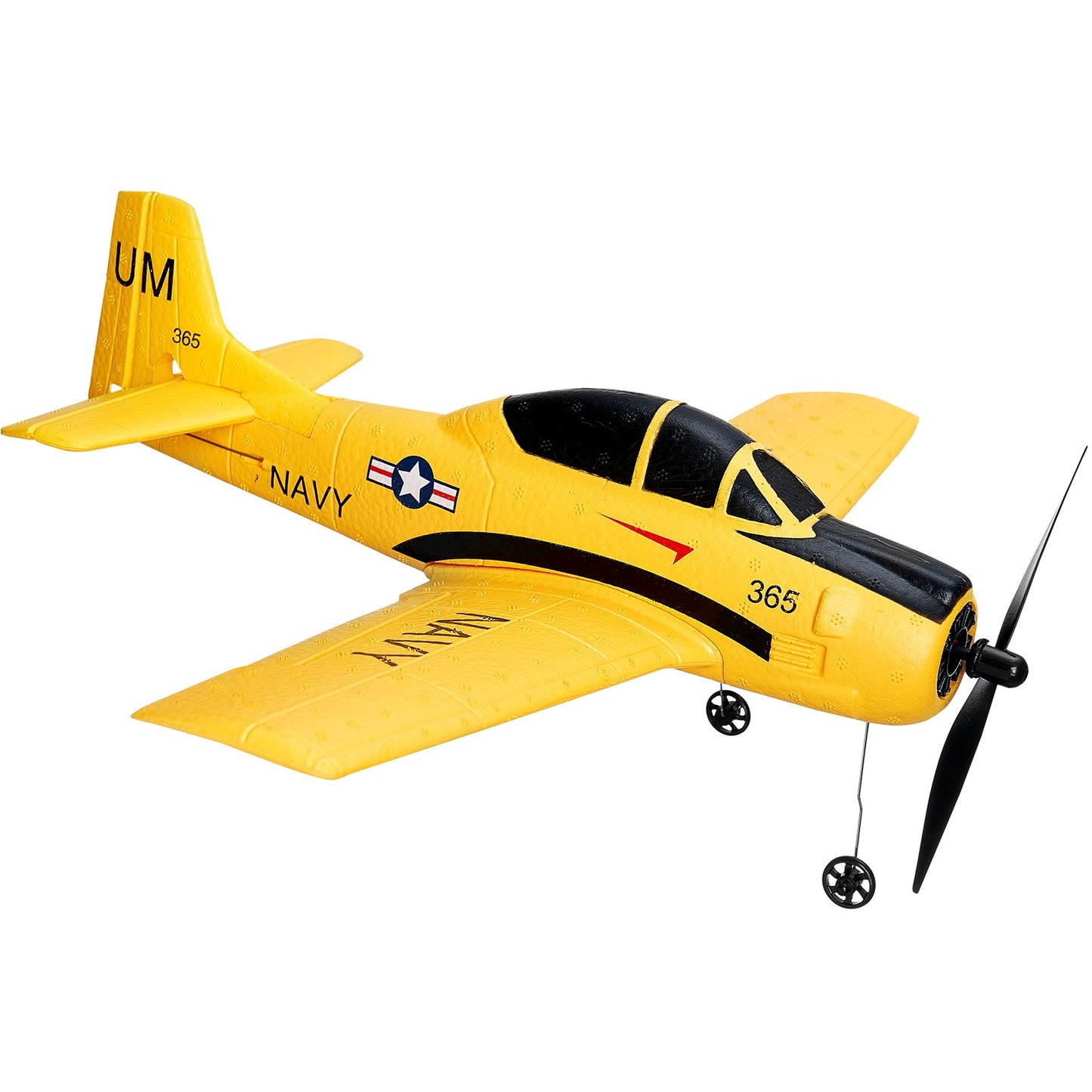 RC Airplane Trainer Airplane EPP Foam RC Plane Toy 2.4GHz Remote Control