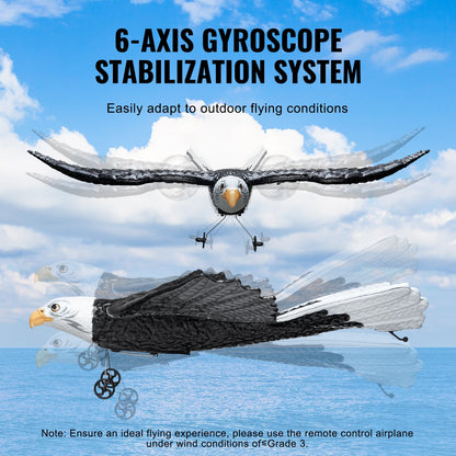 RC Airplane Biomimetic Eagle EPP Foam RC Plane Toy 2.4GHz Remote Control