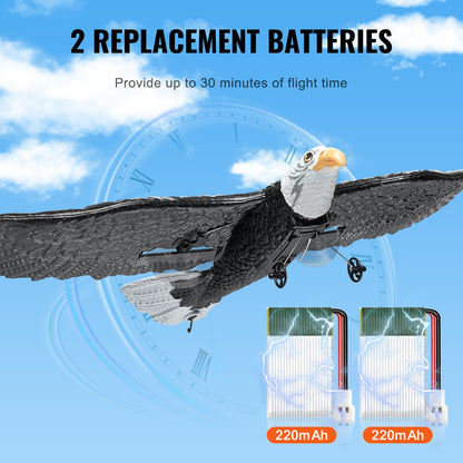 RC Airplane Biomimetic Eagle EPP Foam RC Plane Toy 2.4GHz Remote Control