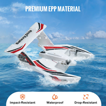 RC Airplane Amphibious EPP Foam RC Plane Toy with 2.4GHz Remote Control