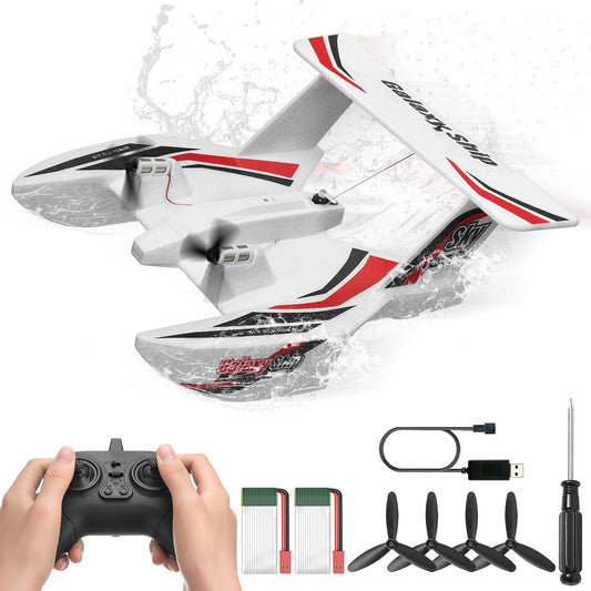 RC Airplane Amphibious EPP Foam RC Plane Toy with 2.4GHz Remote Control